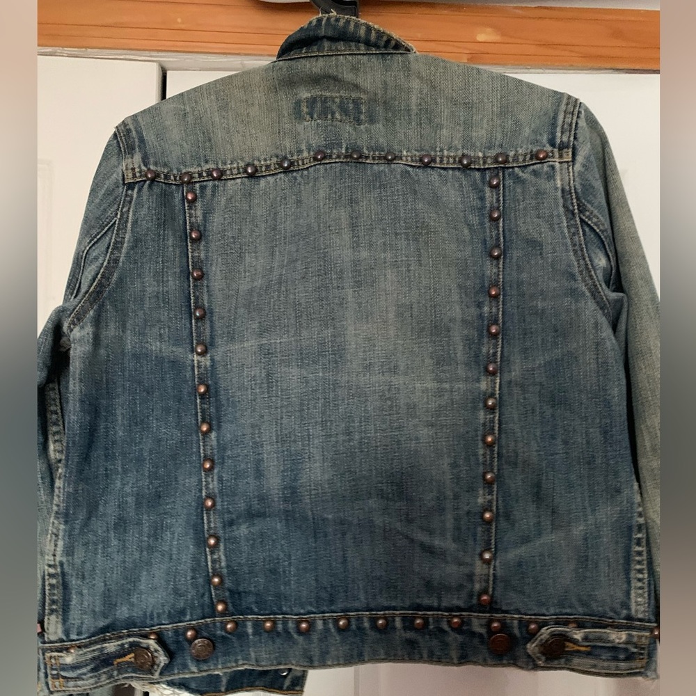 90s Ralph Lauren Polo Jean Jacket - Picture 3 of 4